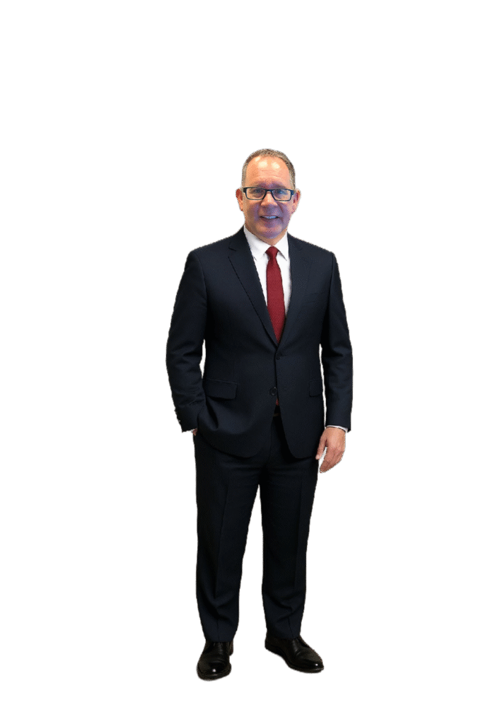 Florida Personal Injury Attorney Daniel C. Meyl standing professionally